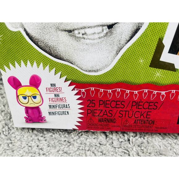 Jakks A Christmas Story 24 Day Advent Calendar Brand New Factory Sealed Box - Picture 3 of 12